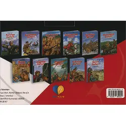 Zaferler Dizisi (11 Kitap) Manan Yayınları