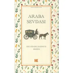 Araba Sevdası - Recaizade Mahmud Ekrem - Nokta Kitap