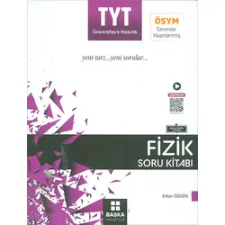 TYT Fizik Soru Bankası (Kampanyalı) Başka Yayınları