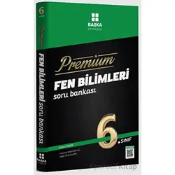 6.Sınıf Fen Bilimleri Soru Bankası (Kampanyalı) Başka Yayıncılık