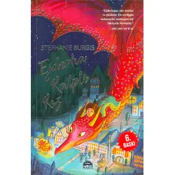 Ejderha Kalpli Kız - Stephanie Burgis - Martı Çocuk Yayınları