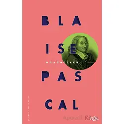 Düşünceler - Blaise Pascal - Fol Kitap