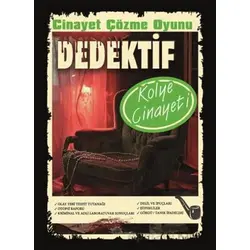 Cinayet Çözme Oyunu Dedektif - Kemer Cinayeti - MT Dedektif Yayınları