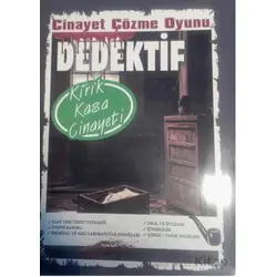 Cinayet Çözme Oyunu Dedektif - Kırık Masa Cinayeti - MT Dedektif Yayınları