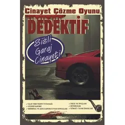 Cinayet Çözme Oyunu Dedektif - Sisli Garaj Cinayeti - MT Dedektif Yayınları