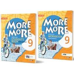 Kurmay ELT More and More English 9 Students Book - Workbook