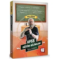 2020 KPSS Eğitim Bilimleri Konu Anlatımı 657 Yayınları