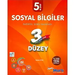 Martı Okul 5.Sınıf Sosyal Bilgiler Fasikül Soru Bankası