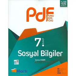 Martı Kampanyalı 7.Sınıf Sosyal Bilgiler PDF Planlı Ders Föyü