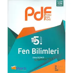 Martı Kampanyalı 5.Sınıf Fen Bilimleri PDF Planlı Ders Föyü