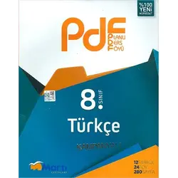 Martı Kampanyalı 8.Sınıf Türkçe PDF Planlı Ders Föyü