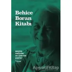 Behice Boran Kitabı - Emir Ali Türkmen - Dipnot Yayınları