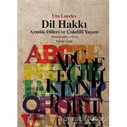 Dil Hakkı - Uta Loeckx - Dipnot Yayınları