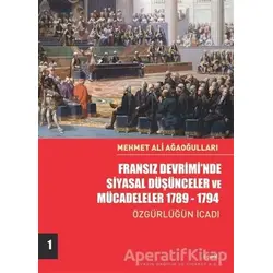 Fransız Devrimi’nde Siyasal Düşünceler ve Mücadeleler 1789-1794