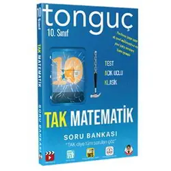 Tonguç 10.Sınıf TAK Matematik Soru Bankası