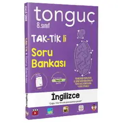 Tonguç 8.Sınıf İngilizce Taktikli Soru Bankası