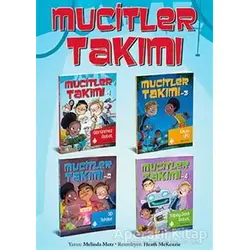 Mucitler Takımı Seti (4 Kitap) - Melinda Metz - Uğurböceği Yayınları