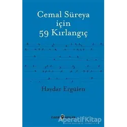 Cemal Süreya İçin 59 Kırlangıç - Haydar Ergülen - Edebi Şeyler