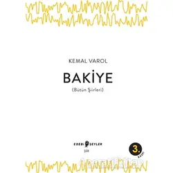 Bakiye (Bütün Şiirleri) - Kemal Varol - Edebi Şeyler