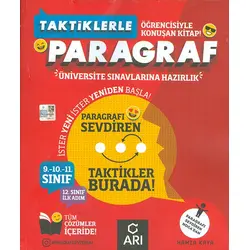 Taktiklerle Paragraf Üniversite Sınavlarına Hazırlık Arı Yayıncılık