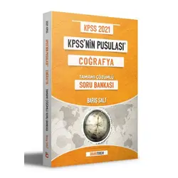 Doğru Tercih 2021 KPSSnin Pusulası Coğrafya Soru Bankası