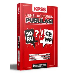 Doğru Tercih 2021 KPSS Genel Kültürün Pusulası Soru Cevap