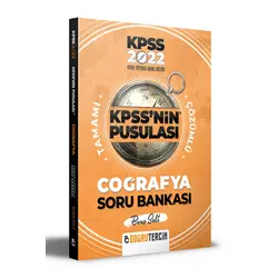Doğru Tercih 2022 KPSS’NİN Pusulası Coğrafya Soru Bankası