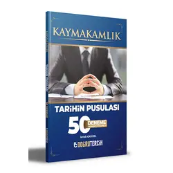 Doğru Tercih Kaymakamlık Tarihin Pusulası Tamamı Çözümlü 50 Deneme