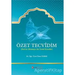 Özet Tecvidim - Ömer Özbek - Kimlik Yayınları