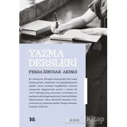 Yazma Dersleri - Ferda İzbudak Akıncı - Delidolu