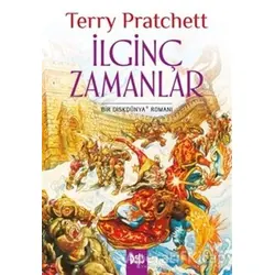 Disk Dünya 17: İlginç Zamanlar - Terry Pratchett - Delidolu