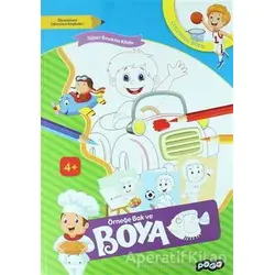 Örneğe Bak ve Boya - Mavi - Kolektif - Pogo Çocuk