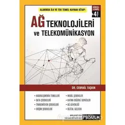 Ağ Teknolojileri ve Telekomünikasyon - Cebrail Taşkın - Pusula Yayıncılık