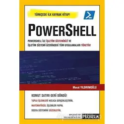 Powershell - Murat Yıldırımoğlu - Pusula Yayıncılık
