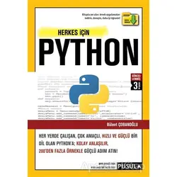 Herkes İçin Python - Bülent Çobanoğlu - Pusula Yayıncılık