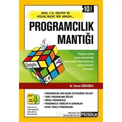 Programcılık Mantığı - Kerem Köseoğlu - Pusula Yayıncılık