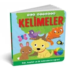 İlk Kitabım - Kelimeler - Kolektif - İndigo Çocuk