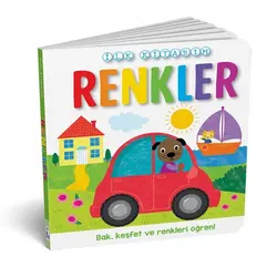 İlk Kitabım - Renkler - Kolektif - İndigo Çocuk