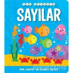 Sayılar - İlk Kitabım - Kolektif - İndigo Çocuk