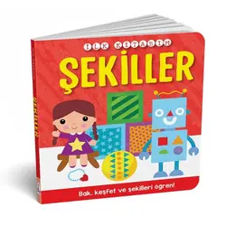 İlk Kitabım - Şekiller - Kolektif - İndigo Çocuk