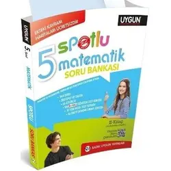 Sadık Uygun 5. Sınıf Matematik Spotlu Soru Bankası