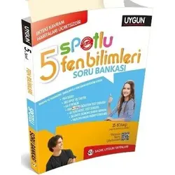 Sadık Uygun 5. Sınıf Fen Bilimleri Spotlu Soru Bankası