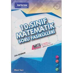 Kartezyen 10.Sınıf Matematik Soru Fasilülleri Mavi Seri (2019 Müfredat)
