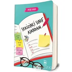 Sekizinci Sınıf Ajandam - Ayşe Kaya - 5 Şubat Yayınları