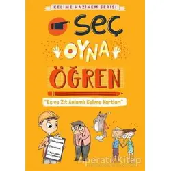 Kelime Hazinem Serisi: Seç, Oyna, Öğren Kartları - Fattma Akpınar - Abm Yayınevi