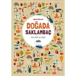 Doğada Saklambaç - Agnese Baruzzi - Abm Yayınevi