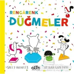 Rengarenk Düğmeler - Sally Nicholls - Abm Yayınevi
