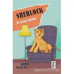 Sherlock - Bir Aslanın Günlüğü - Nurgül Ateş - Çizmeli Kedi Yayınları