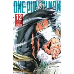 One-Punch Man - Cilt 12 - Kolektif - Akıl Çelen Kitaplar