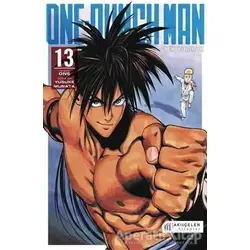One-Punch Man - Cilt 13 - Kolektif - Akıl Çelen Kitaplar